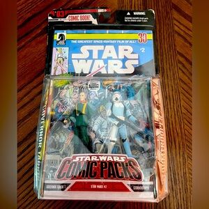 NIB Star Wars Comic Packs #2